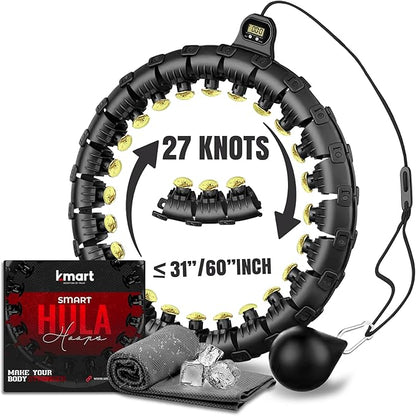 Smart Weighted Hula Hoop 27 Detachable