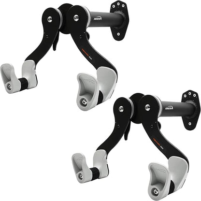 Ibera Wall Mount Hanger, Indoor Bicycle Hook Holder Storage Rack for Home or Garage