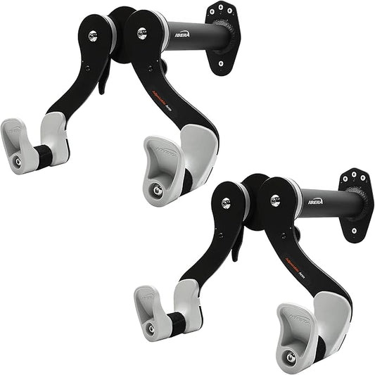 Ibera Wall Mount Hanger, Indoor Bicycle Hook Holder Storage Rack for Home or Garage