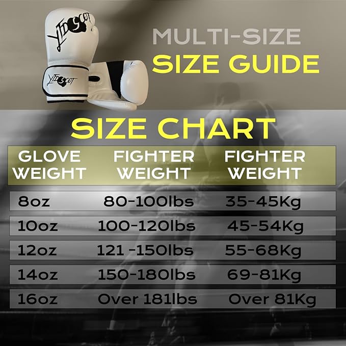 Pro Style Boxing Gloves, Heavy Bag Workout Boxing Gloves, Sparring Training Fighting Gloves for Boxing Kickboxing Punching Bag Muay Thai MMA