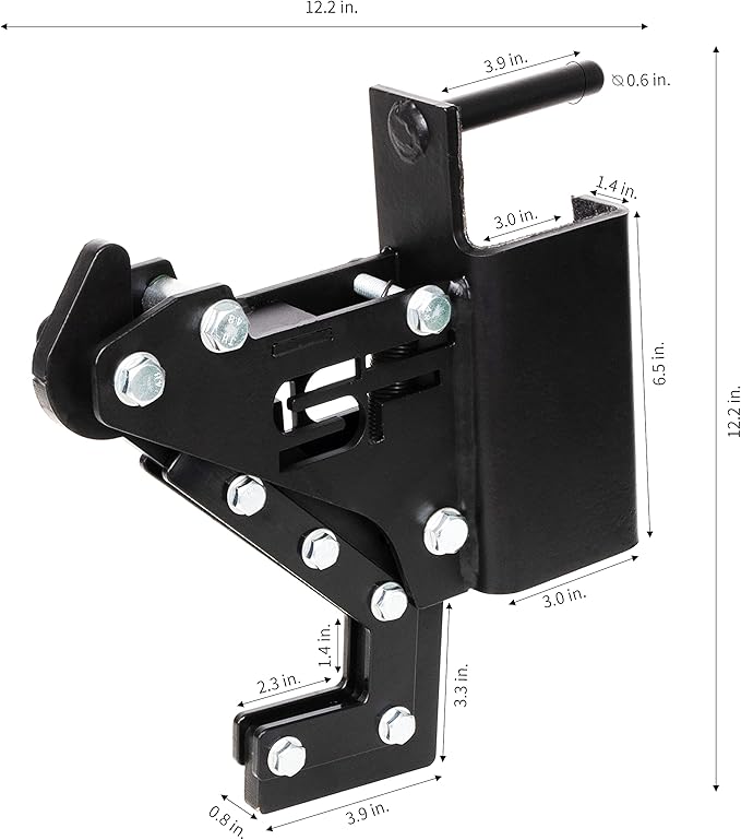 Fitness SF-3 1 500 Pound 3” x 3” Power