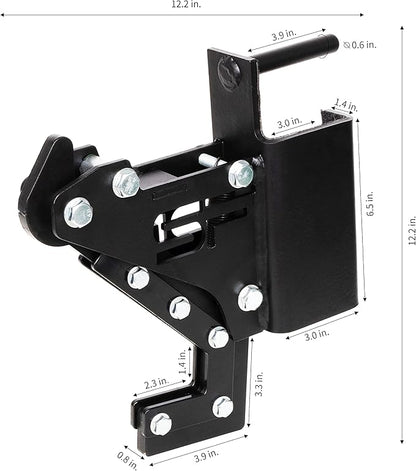 Fitness SF-3 1 500 Pound 3” x 3” Power