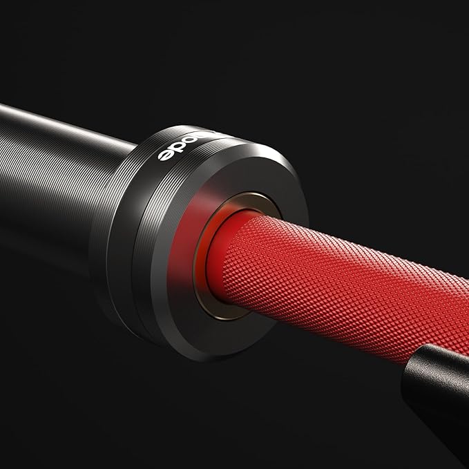 SNODE Barbell Olympic Bar 6.6ft /7ft