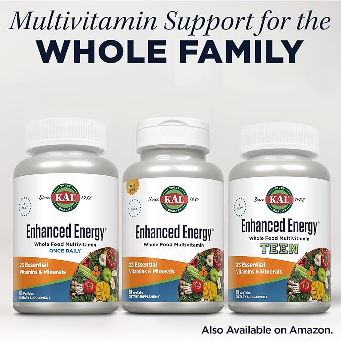 Kal Enhanced Energy, 90 Count