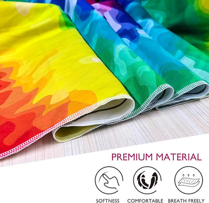 Beach Towel - Microfiber Beach Towels(71" x 40" 1Pcs) -
