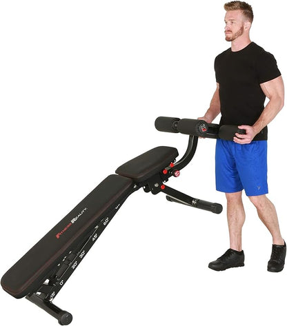 Fitness Reality 2000 Super Max XL - Adjustable 850 Pound
