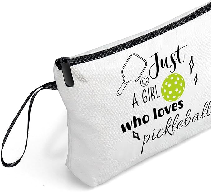 Pickleball Gifts,PickleBall Makeup Bag,Birthday Gifts for Friendship,Womens Birthday Gifts,Gifts for Pickleball Lovers,Sister,Friends
