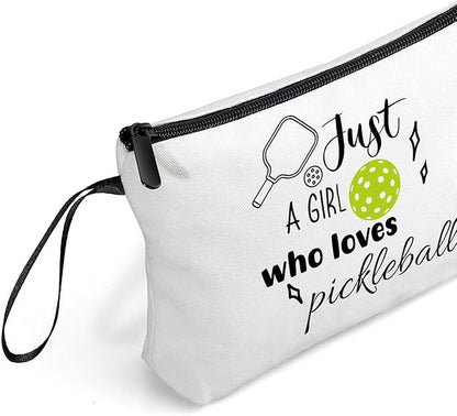 Pickleball Gifts,PickleBall Makeup Bag,Birthday Gifts for Friendship,Womens Birthday Gifts,Gifts for Pickleball Lovers,Sister,Friends