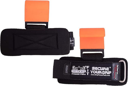 Weight Lifting Hooks Heavy Duty Lifting Wrist Straps