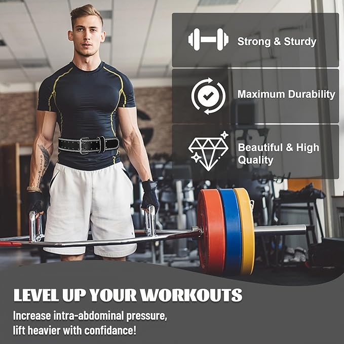 Weight Lifting Belt 4 Inches