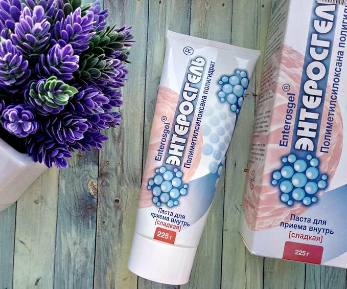 Sweet Enterosgel Toxin Binding Gel for Cleansing The Gut 225G 1 Pack