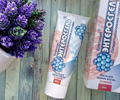 Sweet Enterosgel Toxin Binding Gel for Cleansing The Gut 225G 1 Pack