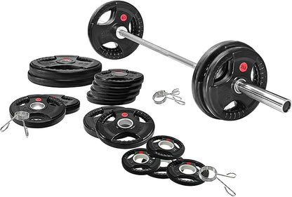 Signature Fitness Olympic Cast Iron Plate for Strength