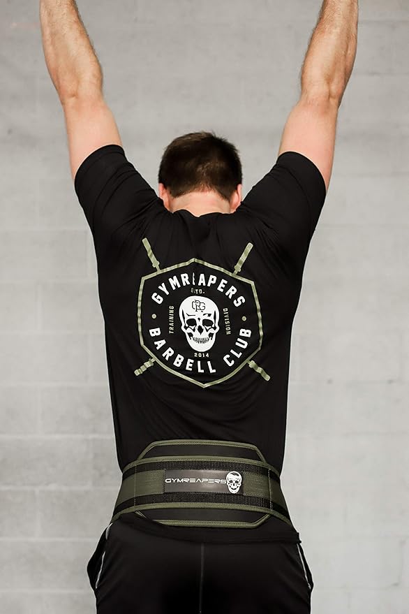 Gymreapers Dip Belt With Chain For Weightlifting