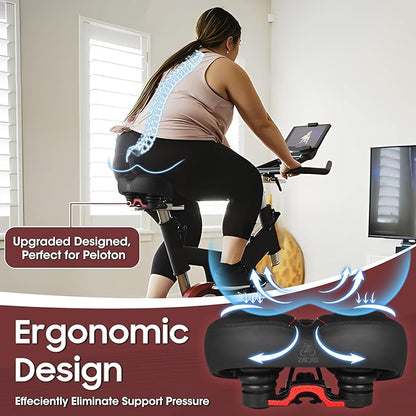 Zacro Bike Seat Comfort for Women Men