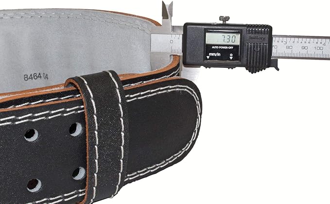 Grizzly Enforcer Padded Leather Belt 4-Inch