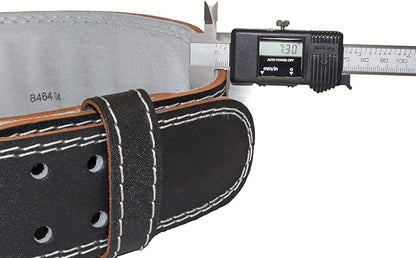 Grizzly Enforcer Padded Leather Belt 4-Inch