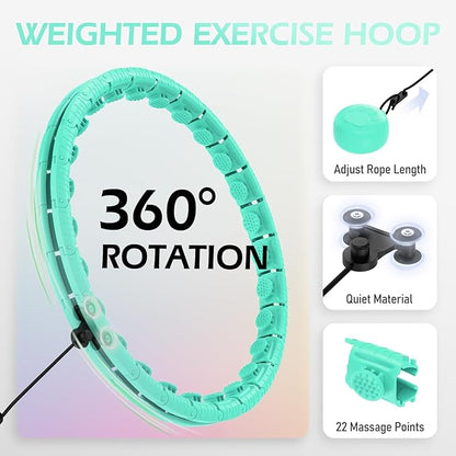 Weighted Hula Circle with 26 Links(56 Inch)