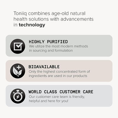 Toniiq 20% Acetic Acid Ultra High Strength Non-GMO Apple Cider Vinegar Capsules with Mother - 2,010mg Formula Pills with Cayenne Pepper -12x Potent - 120 Capsules