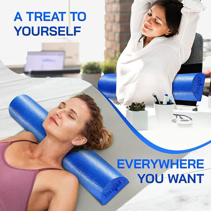 Yes4All Soft-Density Half PE 12/18/ 24/36 inch Foam