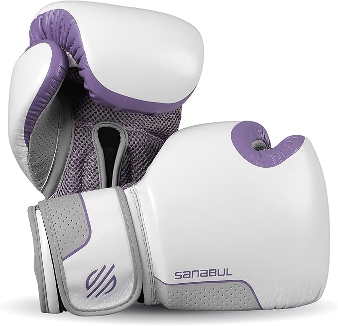 Sanabul Hyperstrike Boxing Gloves for Women, Kickboxing MMA Muay Thai Gloves, Training Sparring Punching Heavy Bag.