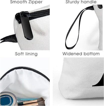 Hawaii Makeup Bag - Summer & Beach Gifts for Women, Travel & Birthday Gifts for Friends, Family