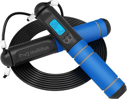 Jump Rope, multifun Speed Skipping Rope with Calorie