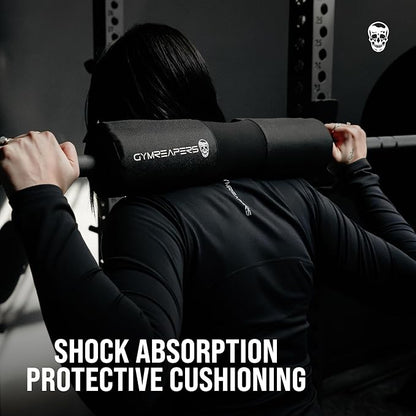 Gymreapers Barbell Squat Pad - Protective Bridge Pad