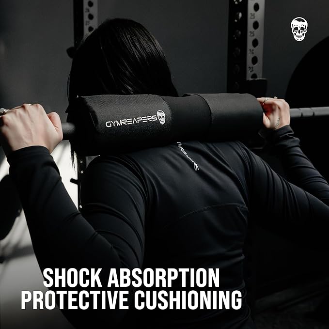 Gymreapers Barbell Squat Pad - Protective Bridge Pad