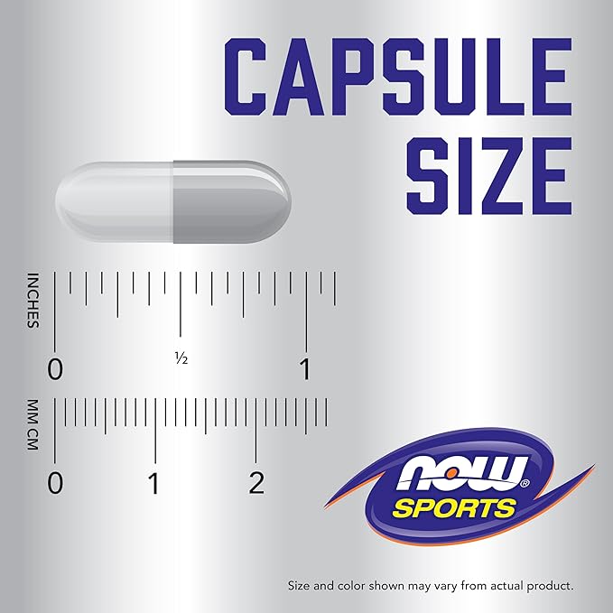 NOW Foods Sports Nutrition, ZMA (Zinc, Magnesium and Vitamin B-6), Enhanced Absorption, Sports Recovery*, 180 Capsules