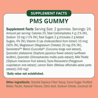 PMS Gummy Supplement