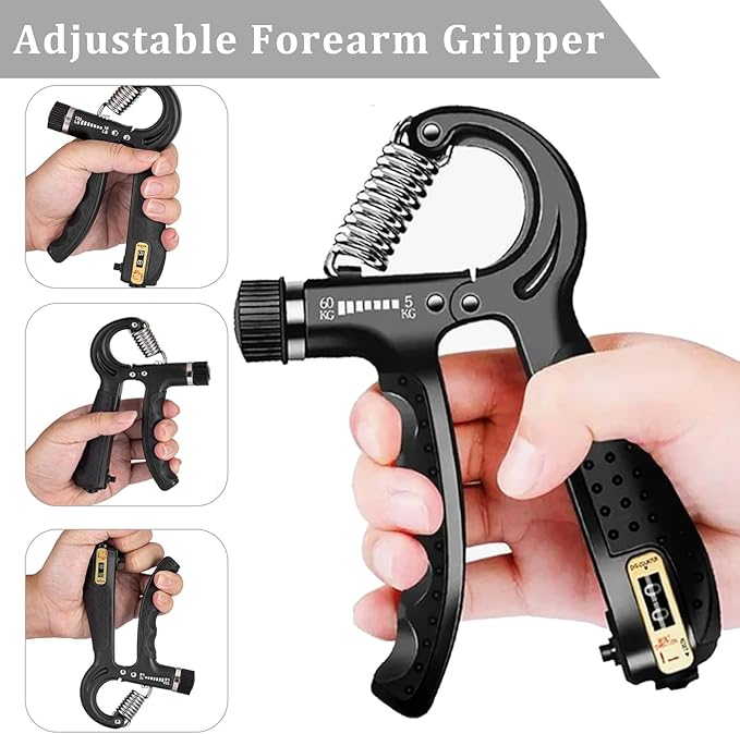 Grip Trainers, Including Forearm Strengtheners, Finger Trainers, Mechanical