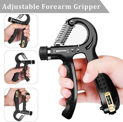 Grip Trainers, Including Forearm Strengtheners, Finger Trainers, Mechanical