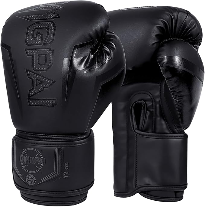 Boxing Gloves for Men,Women,Child, Heavy Bag Workout Boxing Gloves,Durable Leather and Thickened Fist Peak Professional Sparring Training Fighting Gloves for Kickboxing,Muay Thai,MMA