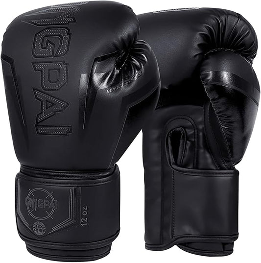 Boxing Gloves for Men,Women,Child, Heavy Bag Workout Boxing Gloves,Durable Leather and Thickened Fist Peak Professional Sparring Training Fighting Gloves for Kickboxing,Muay Thai,MMA