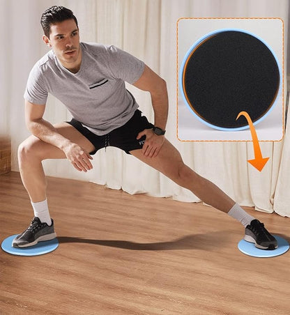 Double Sided Slide Core Slide Ultimate Core Coach Gym