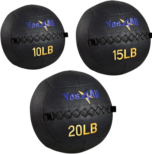 Yes4All Wall Ball 6lbs - 30lbs