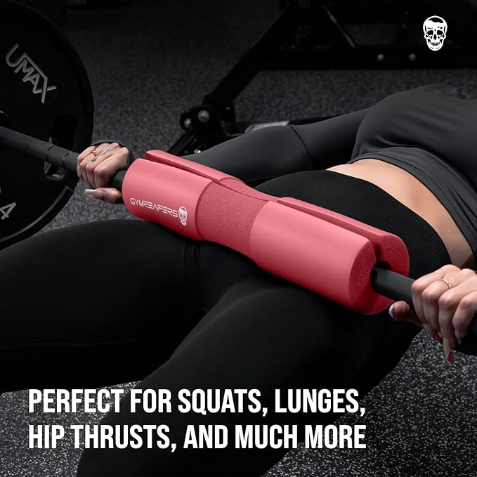Gymreapers Barbell Squat Pad - Protective Bridge Pad
