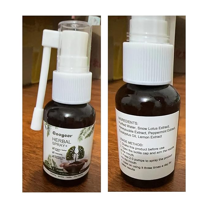 Herbal Lung Cleansing Spray,respinature,googeer Herbal Lung,Best Respinature Herbal Lung Cleanse Mist,Respi Nature Herbal Lung Cleanse Mist(2PCS)