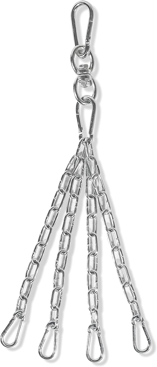 Trademark Innovations Boxing Kick Boxing Heavy Bag Chain Hanger and Swivel