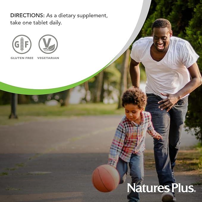 NaturesPlus Ultra I Multivitamin Iron Free, Sustained Release - 90 Vegetarian Tablets - Maximum Absorption High Potency Daily Multivitamin Supplement - Natural Energy - 90 Servings