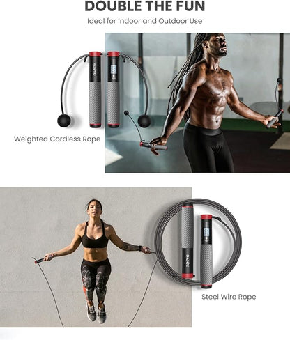 RENPHO Cordless Jump Rope