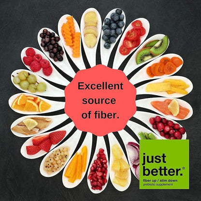 Prebiotic Fiber Supplement for a Healthy Gut | Fiber Powder with Zero Grit Zero Taste and No Bloating or Gas | Feel Full Faster | Keto Non-GMO Gluten Free Vegan 30 Servings