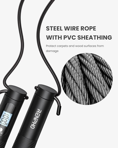 RENPHO Cordless Jump Rope