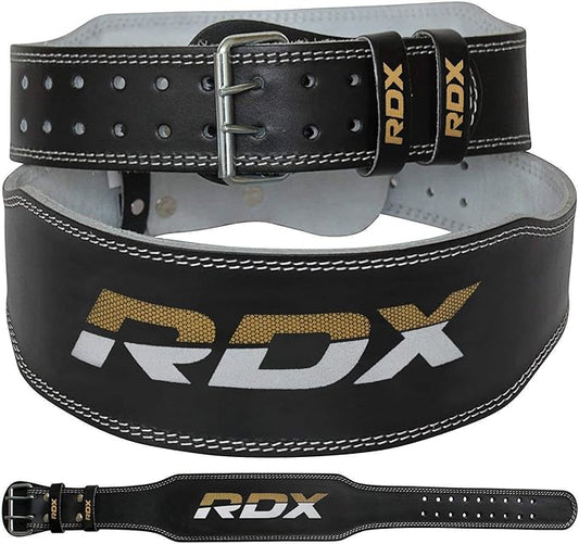 RDX Weight Lifting Belt Gym Fitness 4” 6” 6” Padded 10 Adjustable