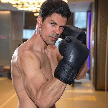 Boxing Gloves for Men and Women，Pro Training Sparring，Suitable for Boxing Kickboxing MMA Fighting，Adult Heavy Punching Bag Gloves，Workout Gloves for Boxing，Muay Thai