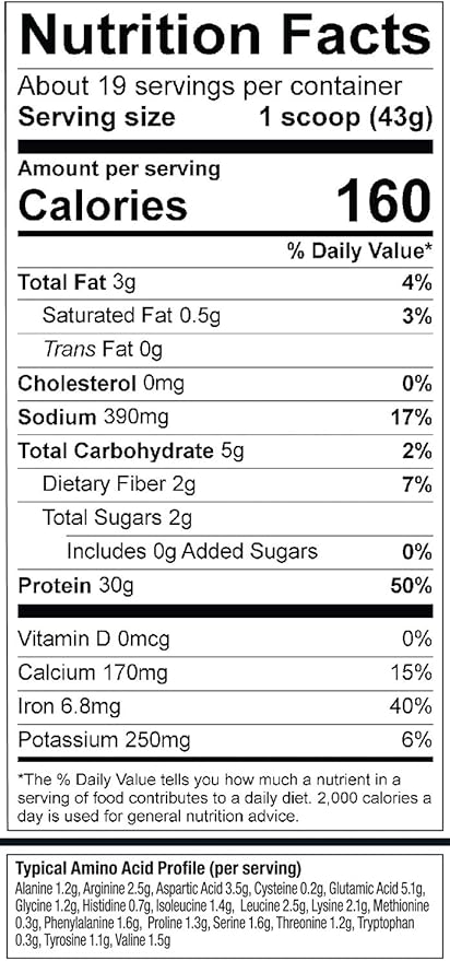 Vega Premium Sport Protein Mocha Protein Powder, Vegan, Non GMO, Gluten Free Plant Based Protein Powder Drink Mix, NSF Certified for Sport, 28.6 oz