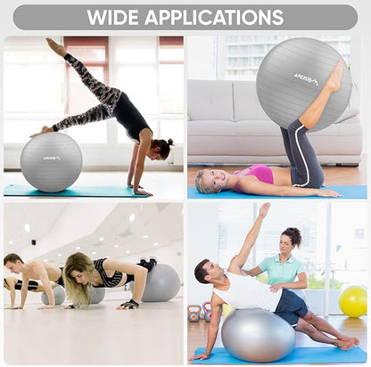 APEXUP Yoga Ball Exercise Ball