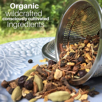 Liver Detox Tea by SpeedyVite | Organic | Cleanses, Supports Liver, Gallbladder Health with Dandelion Root, Dandelion Leaf, Fennel, PAU d' Arco bark, Sassafras, Ginger