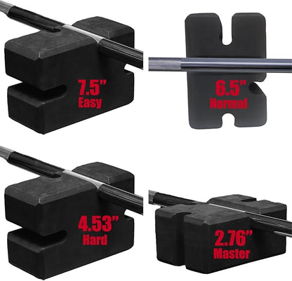 Bench Block-Bench Press Block Adjustable 2-5 Bench Board，Improve
